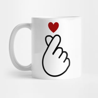 Kpop Heart Mug